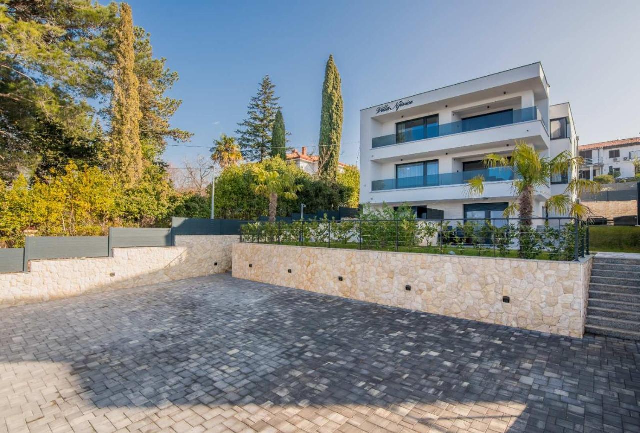 Villa Njivice Apartman Marina Luaran gambar