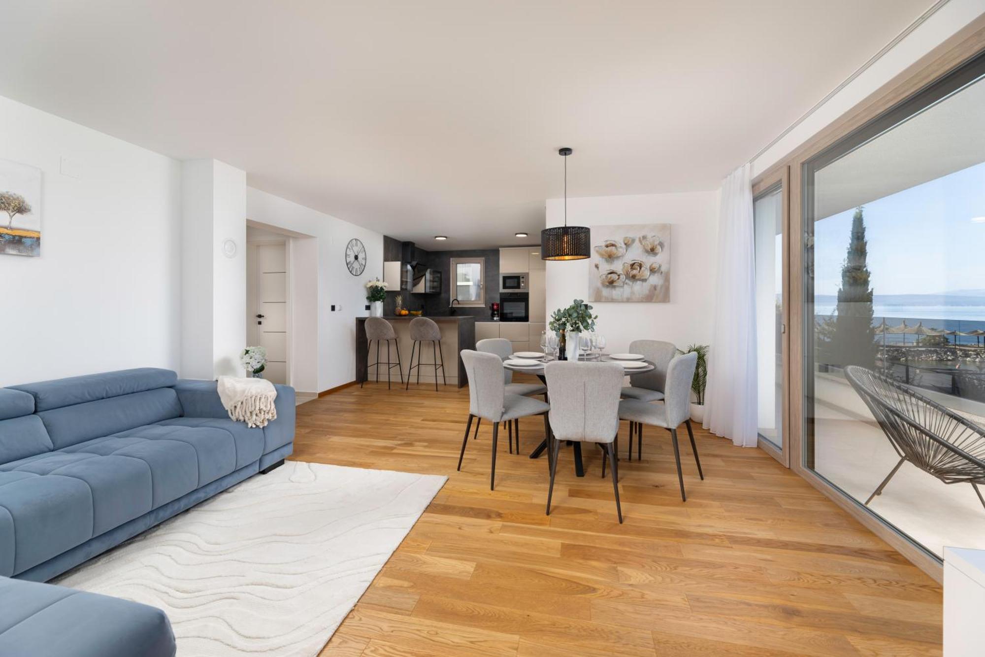 Villa Njivice Apartman Marina Luaran gambar