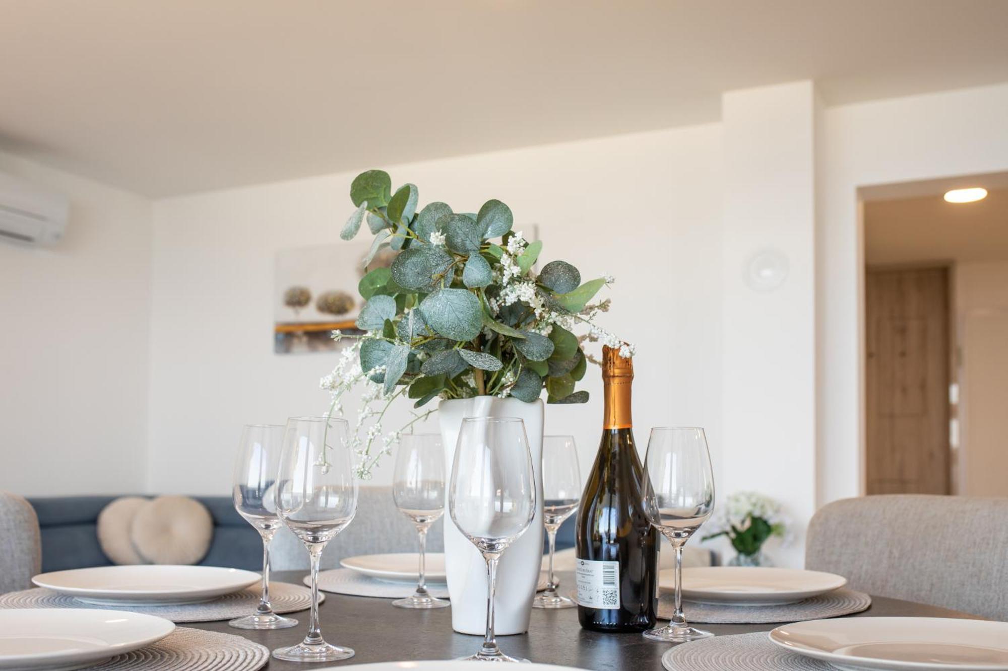 Villa Njivice Apartman Marina Luaran gambar