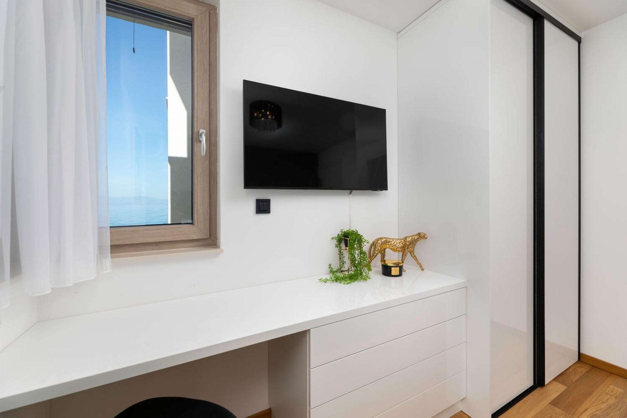 Villa Njivice Apartman Marina Luaran gambar