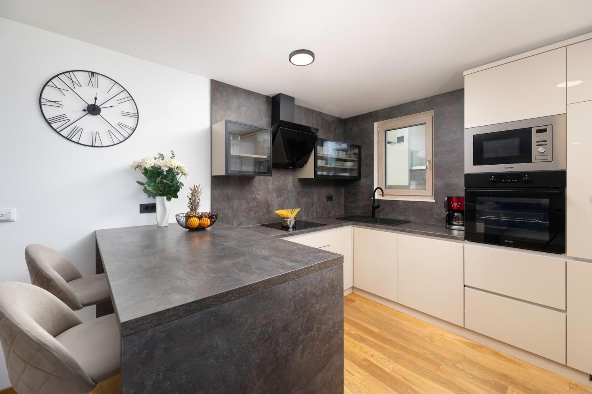 Villa Njivice Apartman Marina Luaran gambar