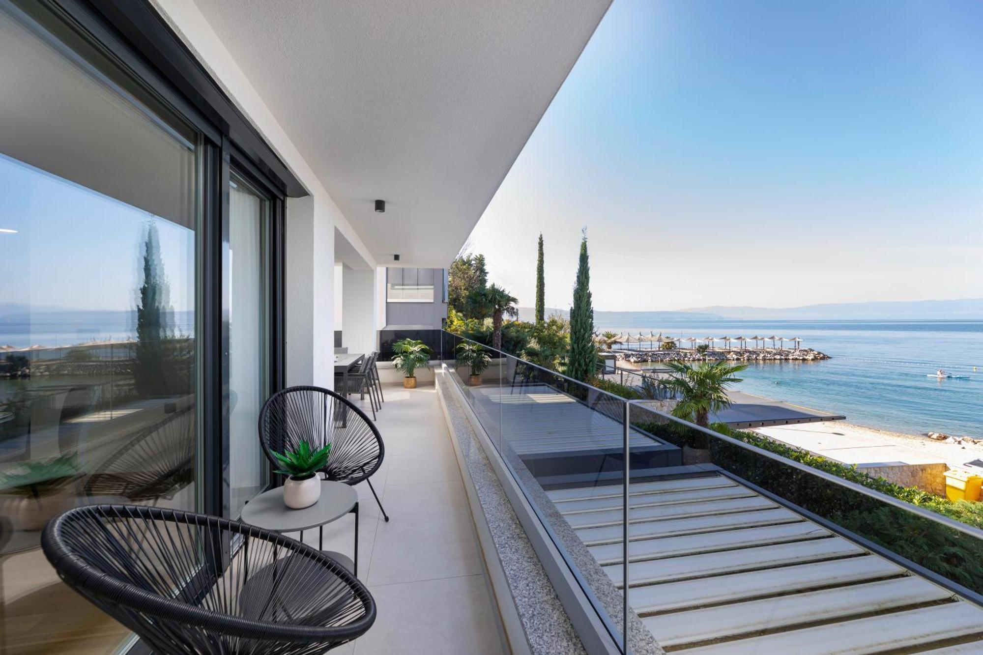 Villa Njivice Apartman Marina Luaran gambar