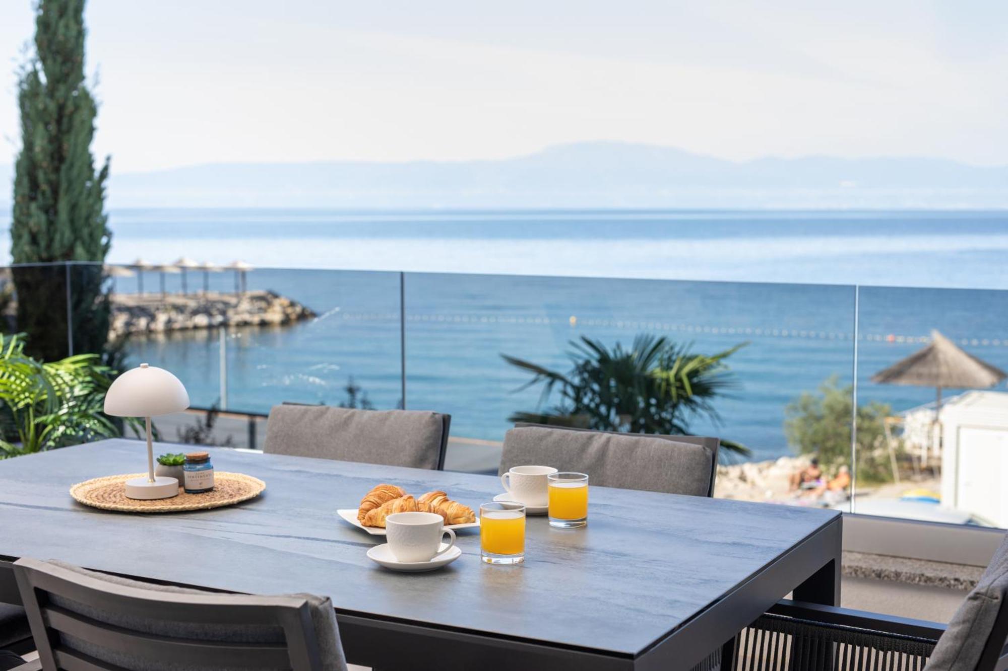 Villa Njivice Apartman Marina Luaran gambar