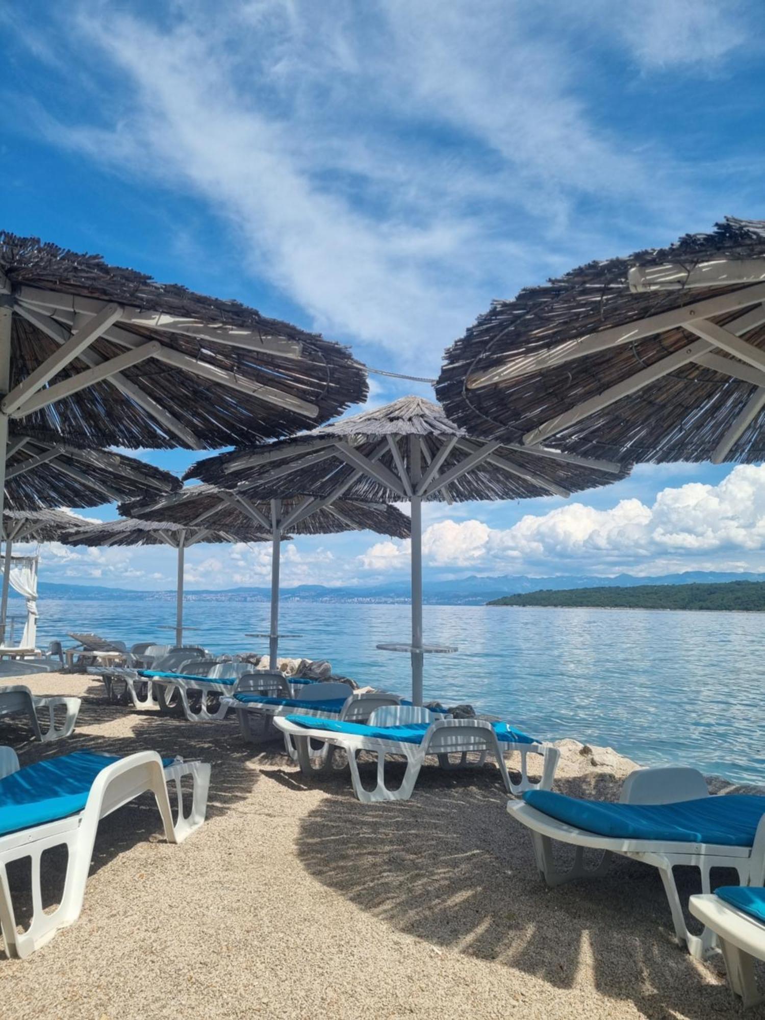 Villa Njivice Apartman Marina Luaran gambar