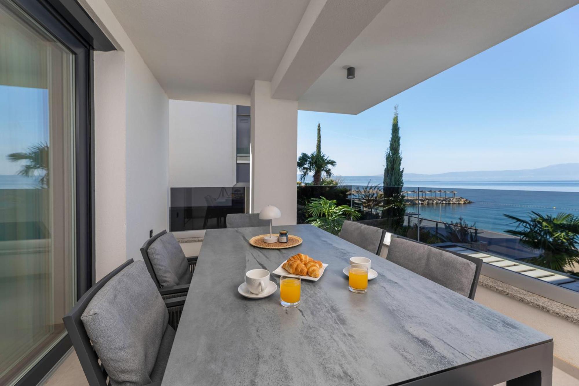 Villa Njivice Apartman Marina Luaran gambar
