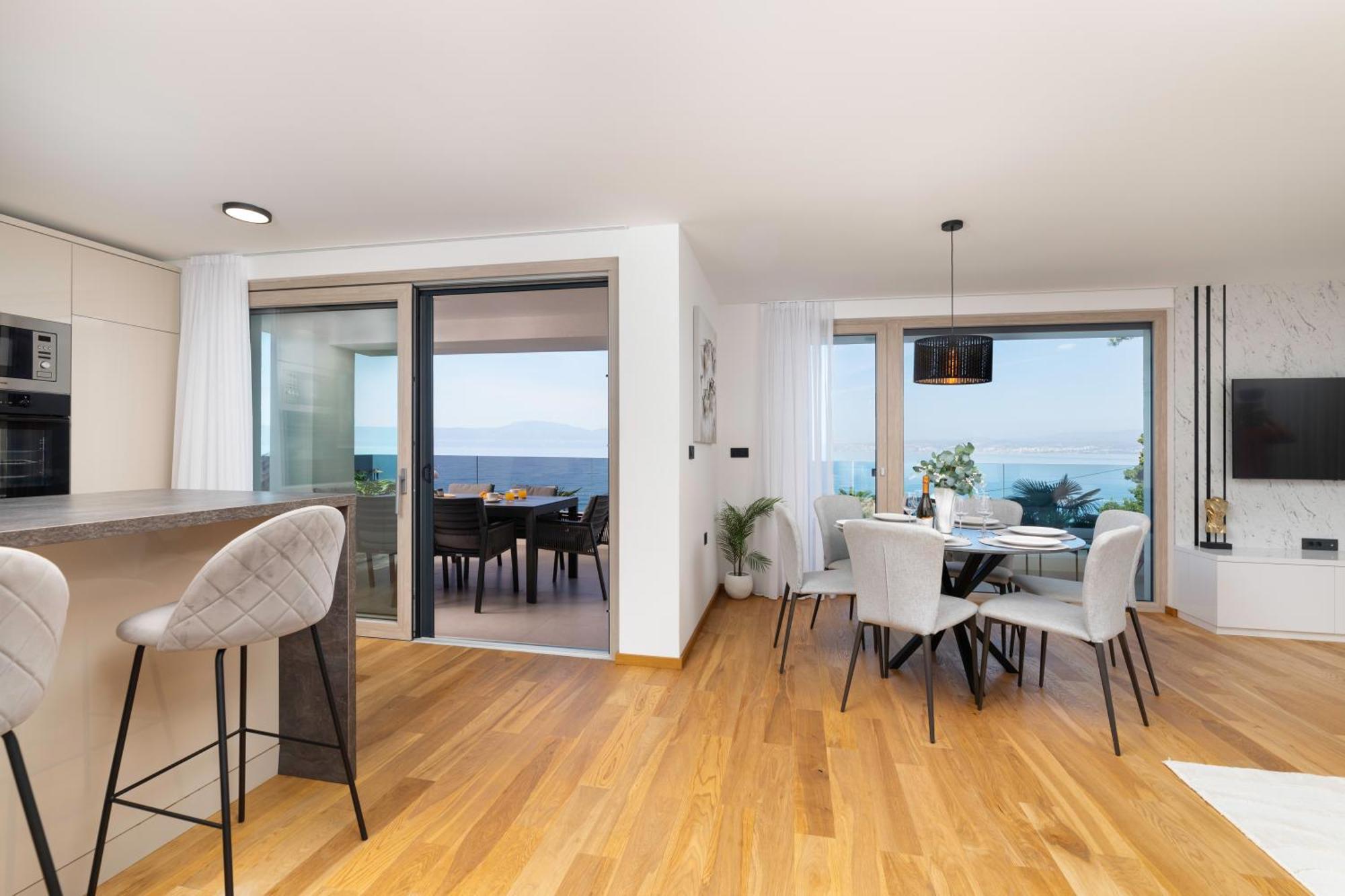 Villa Njivice Apartman Marina Luaran gambar