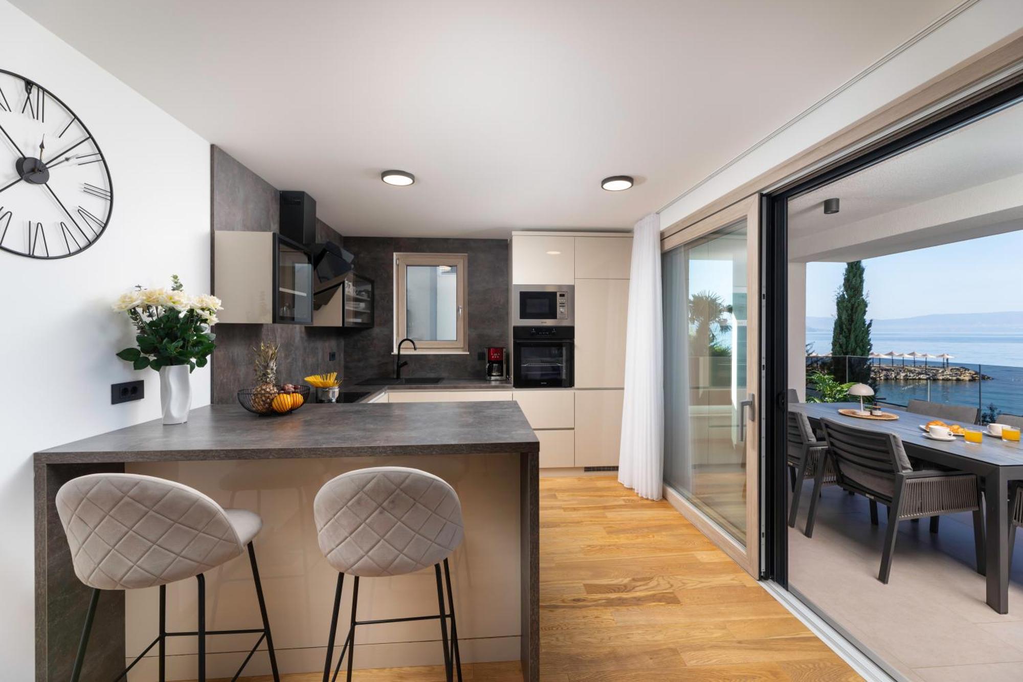 Villa Njivice Apartman Marina Luaran gambar