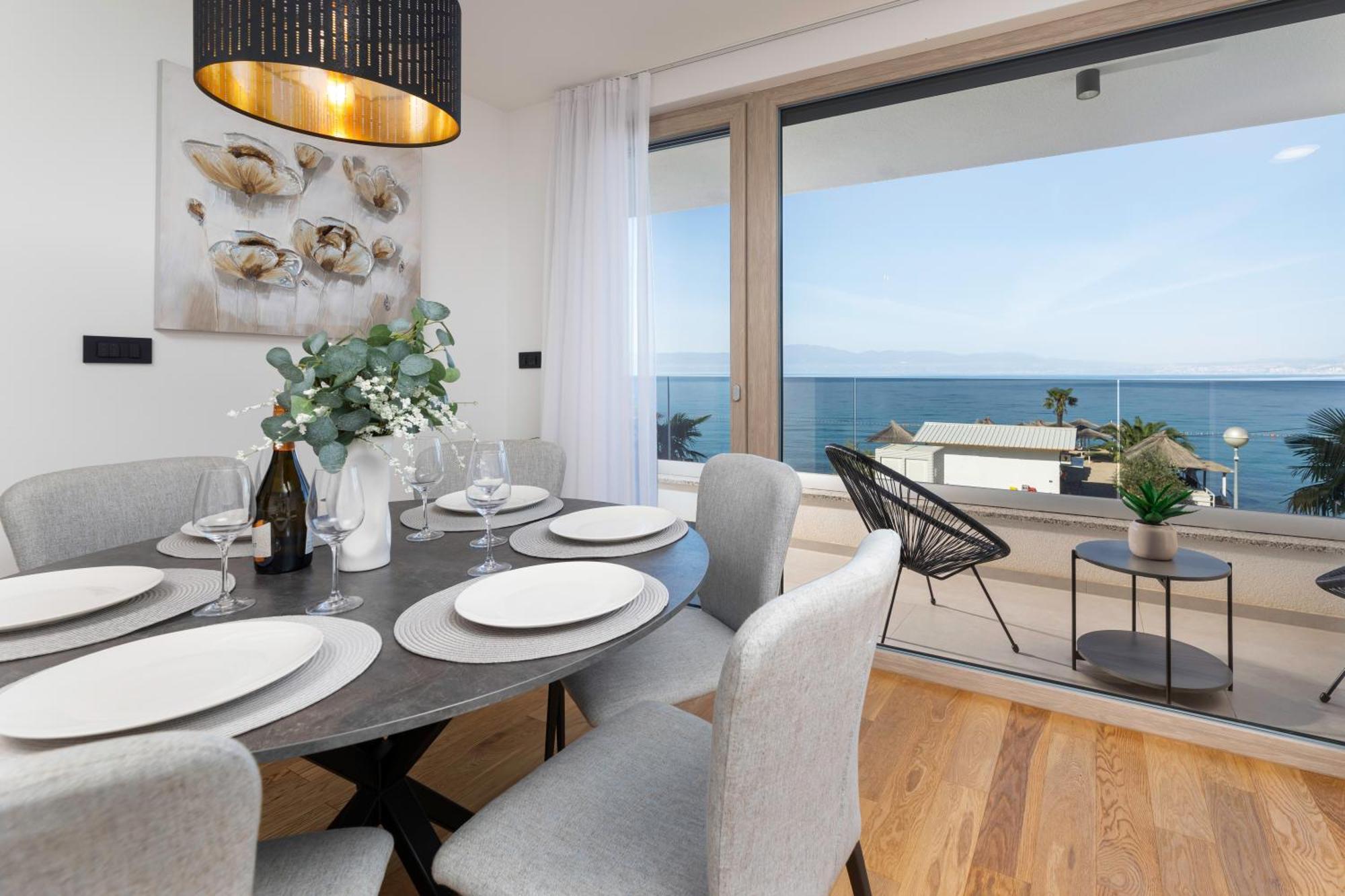 Villa Njivice Apartman Marina Luaran gambar