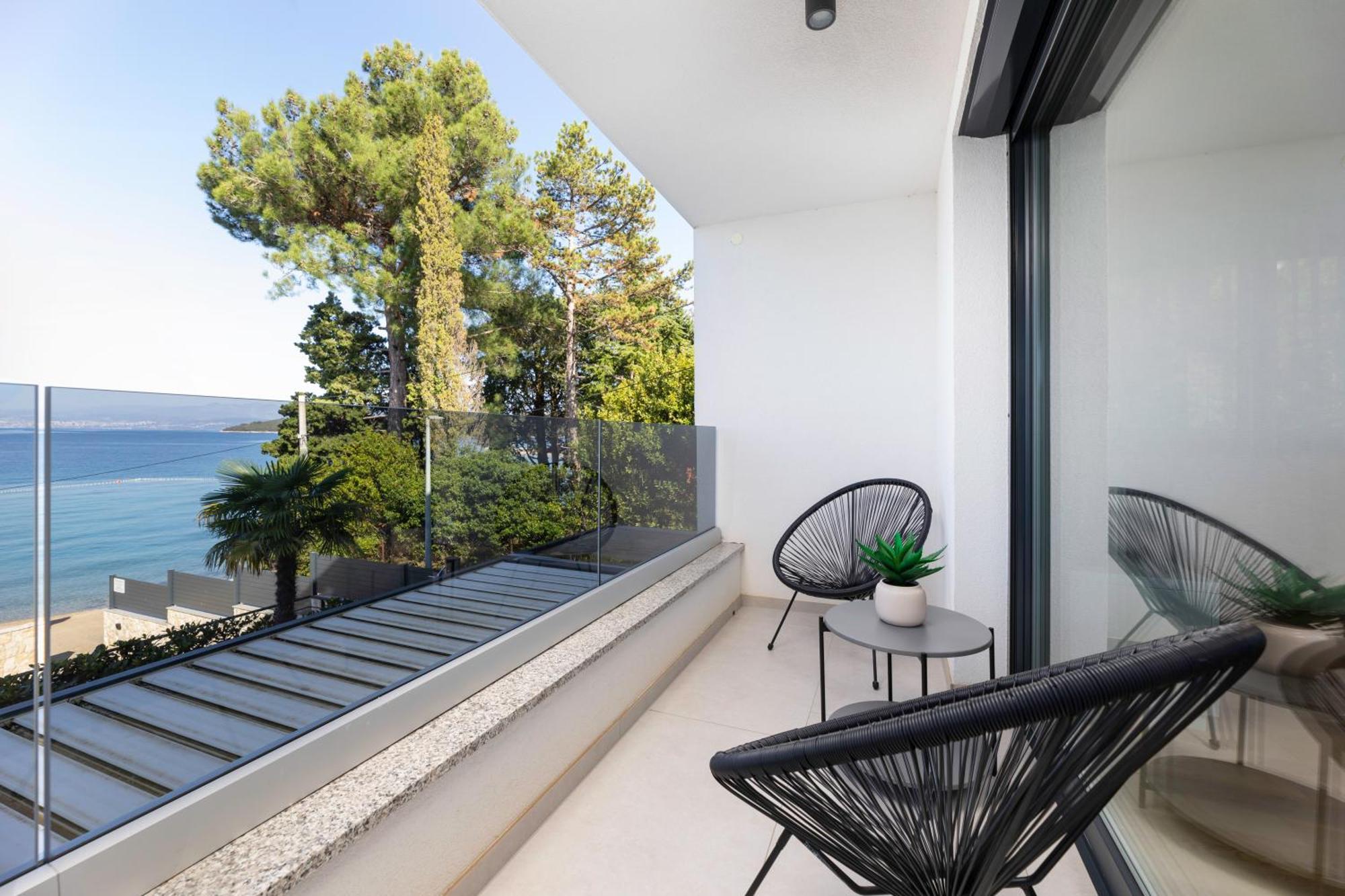 Villa Njivice Apartman Marina Luaran gambar