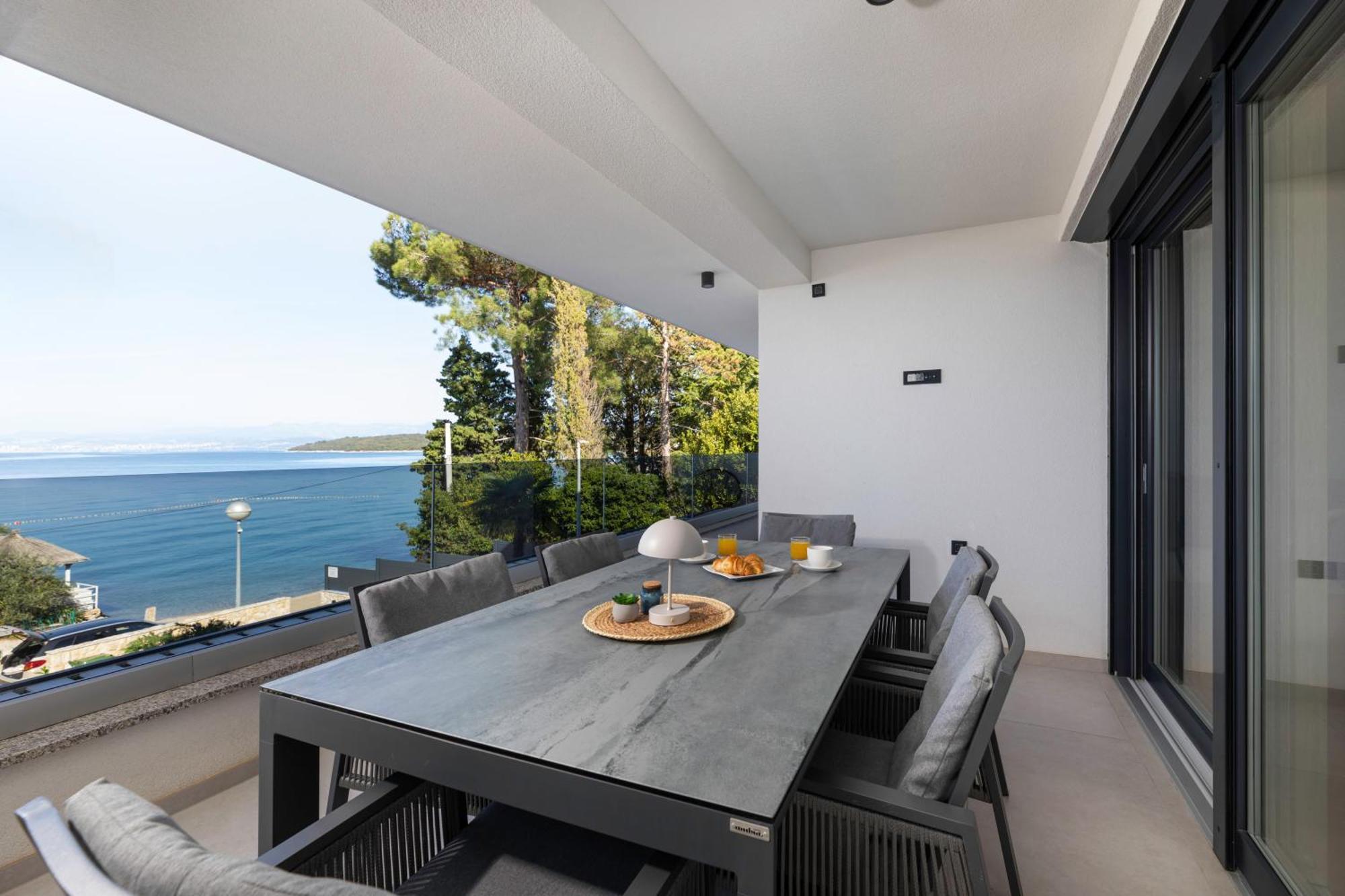 Villa Njivice Apartman Marina Luaran gambar